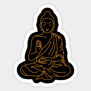 Buddha Sticker